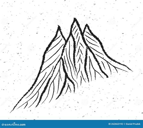 Mount Vector Illustration Himalayas Mountains Logo | CartoonDealer.com #262663192