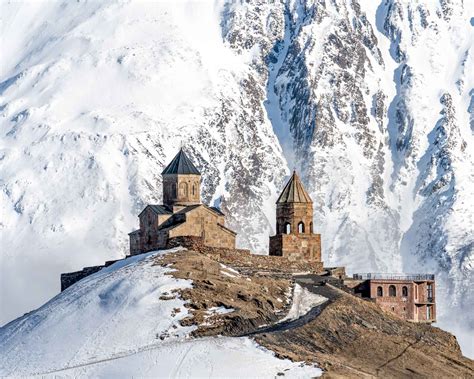 Picture of the Week: Gergeti Trinity Church, Georgia (the country ...