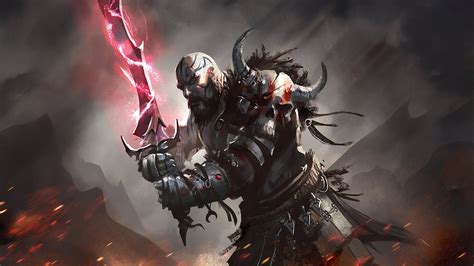 Kratos Vs Thor Wallpapers - Wallpaper Cave