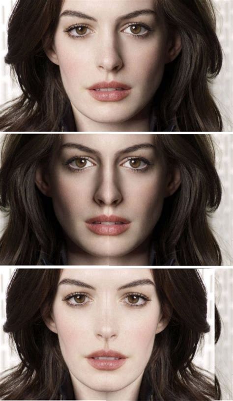 Symmetrical Faces Of Celebrities Are Quite Creepy (10 pics)