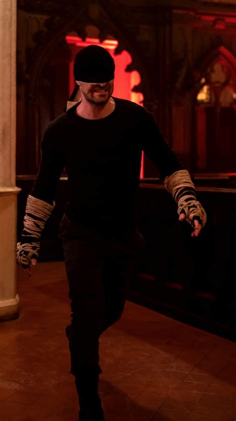 The black suit is such a look | Daredevil punisher, Daredevil costume ...