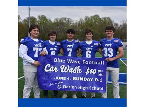 Darien High School Football Team To Hold Annual Car Wash | Darien, CT Patch