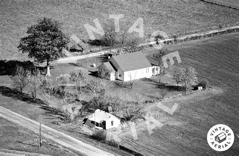 Vintage Aerial | Missouri | New Madrid County | 1975 | 4-HMA-32