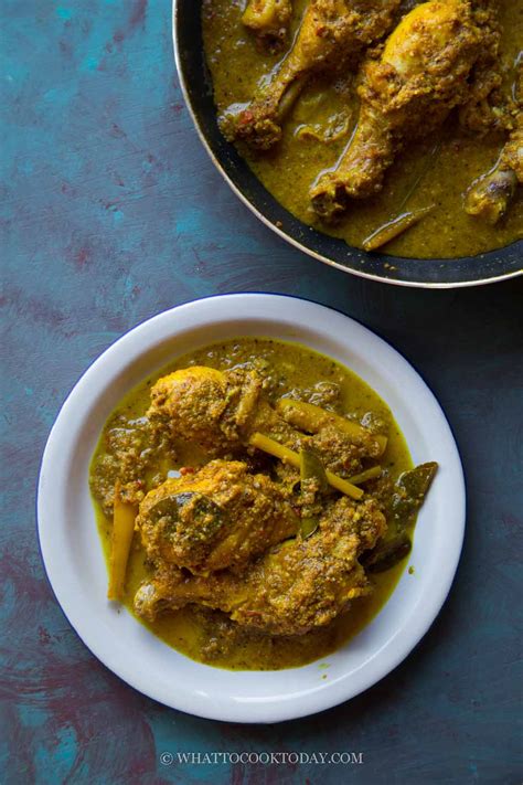 Rendang Ayam Perak (Malay Chicken Rendang)