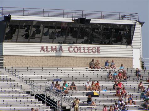 Alma College Football Stadium | Flickr - Photo Sharing!