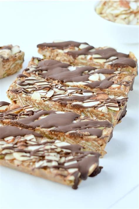 Keto No-bake Granola Bars - Sweetashoney