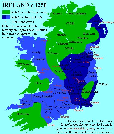 Norman Culture and Empire: 1050-1200 CE: Ireland