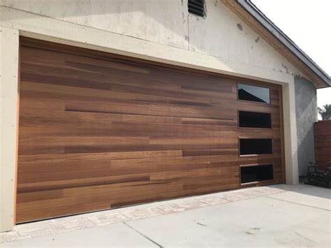 CHI Cedar, Plank Door - CityScape Garage Doors, Professional Installers