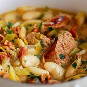 toulouse sausage and butter bean casserole One Pot Dishes, One Pot Meals, Tasty Dishes, Food ...