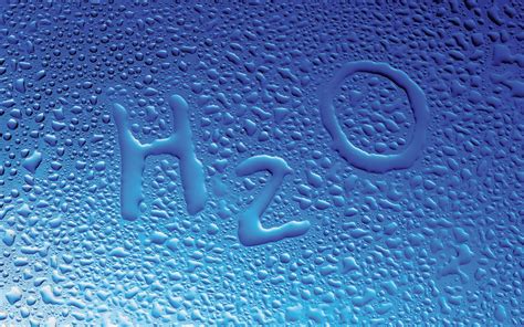 Water symbol, water, chemistry, condensation HD wallpaper | Wallpaper Flare