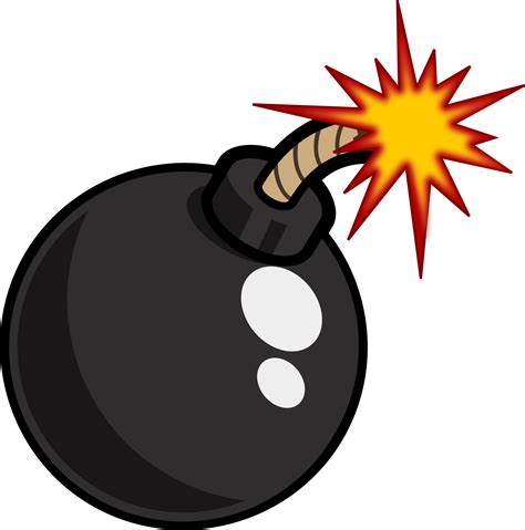 Bomb Cartoon Clip art - Bomb PNG png download - 1668*1686 - Free Transparent Bomb png Download ...
