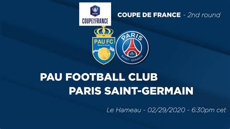 Teaser: Pau v Paris Saint-Germain