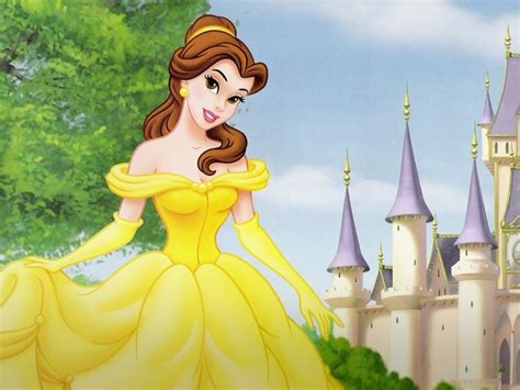 Belle - Beauty and the Beast Wallpaper (8882068) - Fanpop