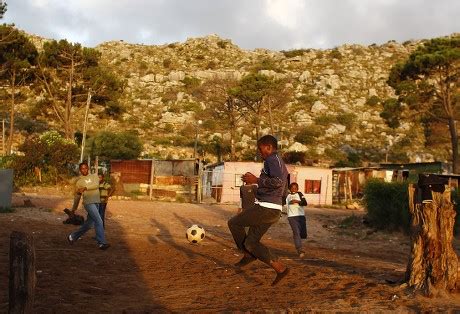 South African Children Redhill Informal Shack Editorial Stock Photo ...