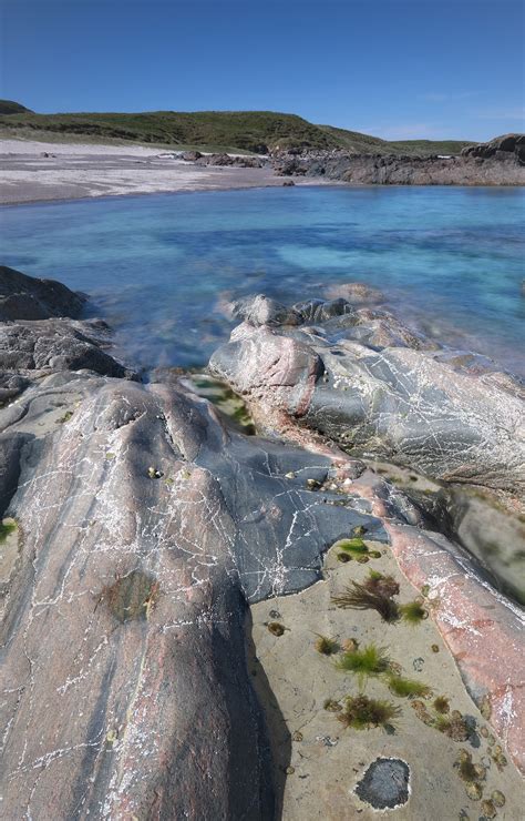 Some Lovely Swims on the Island of Iona, Inner Hebrides, Scotland ...