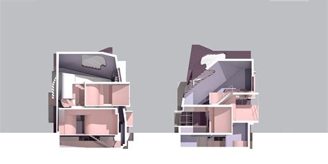 M.Arch 1 student work by Amanda Dellevigne (instructor: Alexis Rochas) | Sci arc, Architectural ...