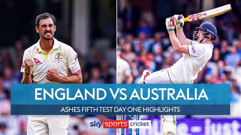 England vs Australia | Day one, full highlights | Cricket News | Sky Sports