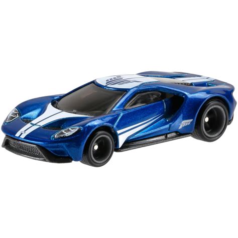 Hot Wheels Diecast 1:64 Scale Ford GT Vehicle - Walmart.com