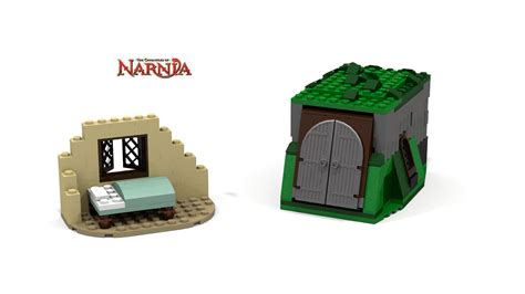 The Unofficial LEGO Narnia Blog: LEGO Narnia Sets Rendered