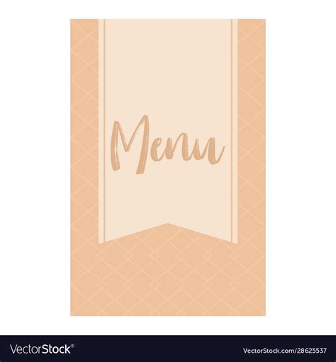 Restaurant menu Royalty Free Vector Image - VectorStock