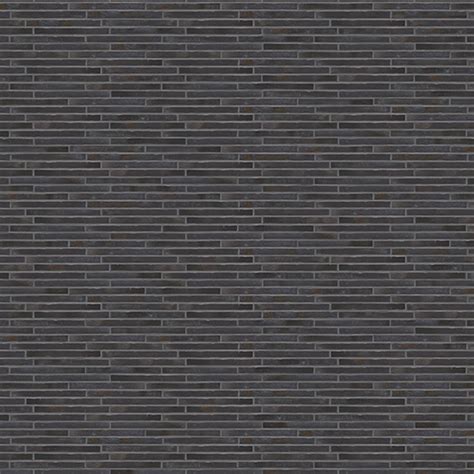 Tileable Black Brick Texture - img-nu