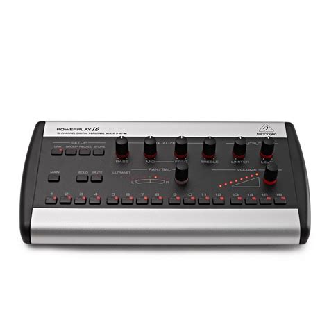 Behringer Powerplay P16-M Personal Mixer | Gear4music