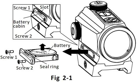 HOLOSUN HS403B Compact Micro Red Dot User Manual