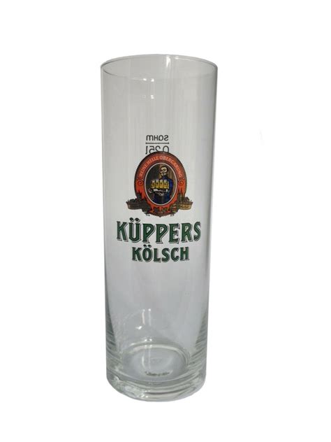 Kuppers Kolsch - German Beer Glass 0.25 Liter - NEW | eBay advertising #Kuppers #Kolsch #German ...