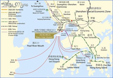 SHENZHEN BAY PORT MAP - Map - Travel - Holiday - Vacations