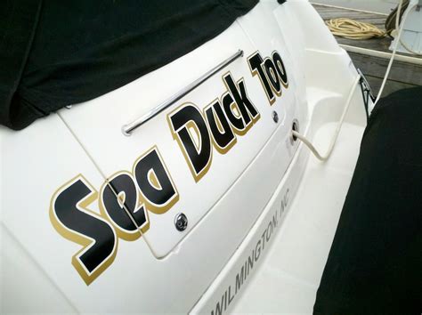 Boat Name Lettering Boat Transom Decal Boat Stickers - Etsy