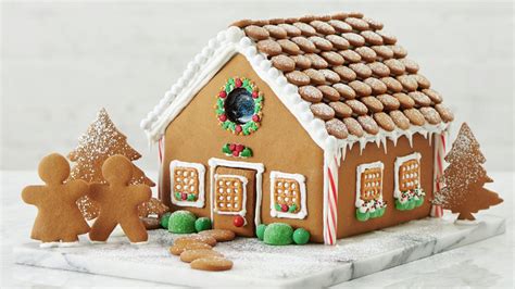 Classic Gingerbread House Recipe - BettyCrocker.com