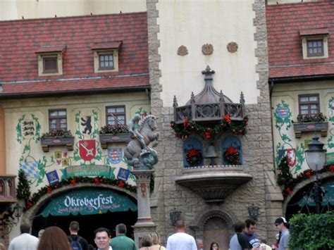 Disney's Epcot - The Germany Pavilion - Living a Disney LifeLiving a Disney Life