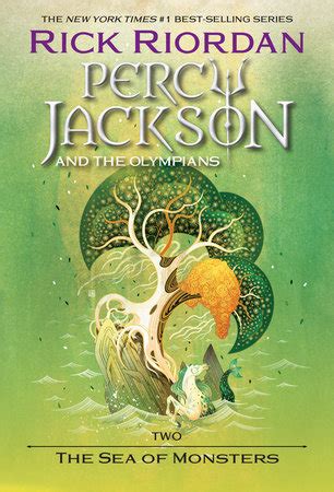 Percy Jackson and the Olympians, Book Two: The Sea of Monsters by Rick Riordan | Penguin Random ...