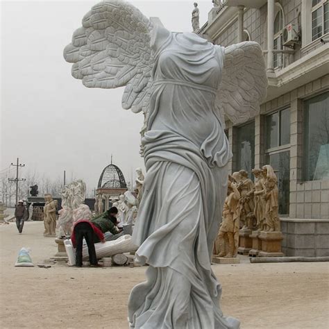 Beautiful Angel Statues Victory Goddess Nick for Sale