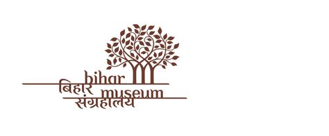 Brand New: New Logo and Identity for Bihar Museum by Lopez Design