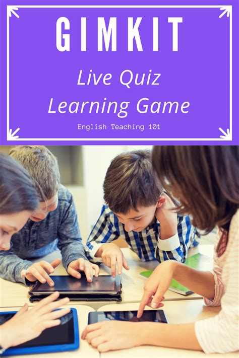 Gimkit: Live Quiz Learning Game - English Teaching 101