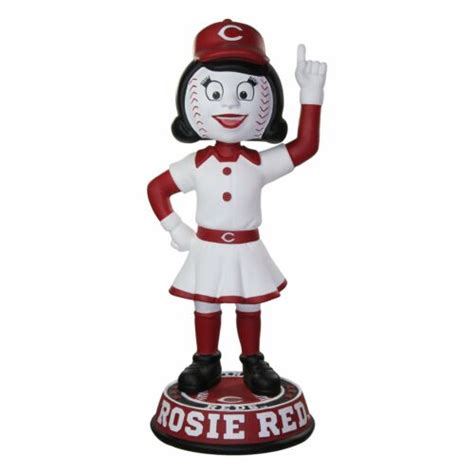 Rosie Red Cincinnati Reds Mascot 3 Foot Tall Bobblehead MLB 196061050235 | eBay