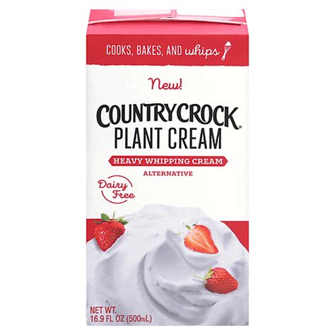 Country Crock Plant Cream Heavy Whipping Cream Alternative 16 fl oz | Shop | Ron's Supermarket