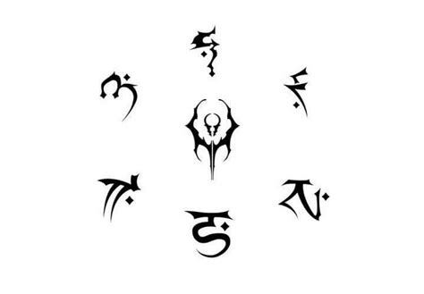 Clan Symbols | Tattoos, Symbols, Design inspiration