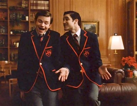 Kurt & Blaine, Season Two from Glee Romances: A History | E! News