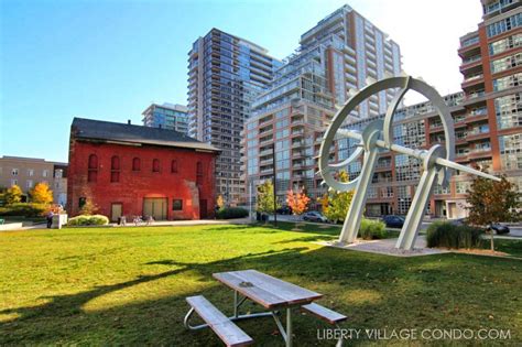 Parks and Green Space in Liberty Village Toronto | LIBERTY VILLAGE CONDO