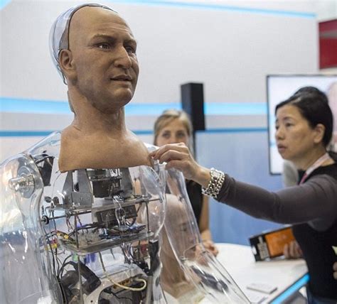 Amazing Humanoid Robot That Can Make Lifelike Facial Expressions