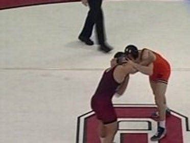 OU wrestling team beats OSU