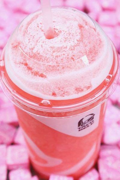 Taco Bell Starburst Freeze Drink - New Taco Bell Starburst Frozen Drink