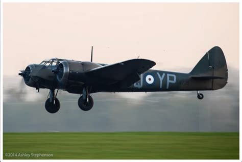 A WWII bomber ‘Bristol Blenheim’ took to the skies after 12 years of ...