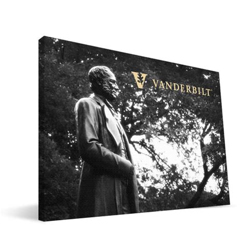 Vanderbilt Commodores Commodore Statue Canvas Print – Paulson Designs