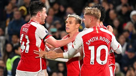 Arsenal stun Chelsea to rescue dramatic draw | Owensboro Radio