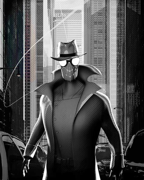 ArtStation - Spider Noir Fan Art