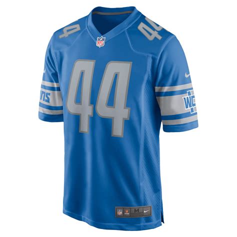 Detroit Lions Rodriguez #44 Home Game Jersey - Vintage Detroit Collection