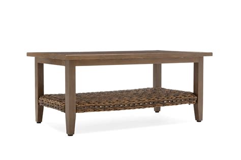 cayman 24 inch x 48 inch coffee table - Forshaw of St. Louis